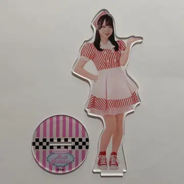 NGT48 극장 복권 2025년 1월 아크릴 스탠드 요시하라 아이리