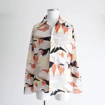 70s JCPenny Autumn Art Square Cut Shirts