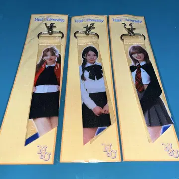 NiziU 키링 3개 세트