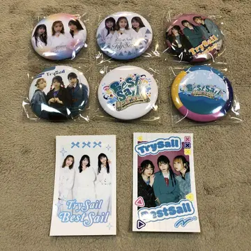 TrySail BestSail 눈가림 가챠 TrySail