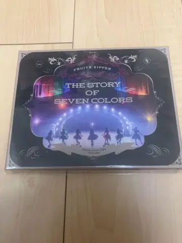 미개봉 새상품 FRUITS ZIPPER Blu-ray JAPAN TOUR