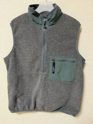 Patagonia Synchilla 신틸라 베스트 M 그레이/그린