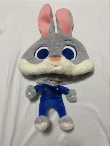 상하이 디즈니 주토피아 주디 모자