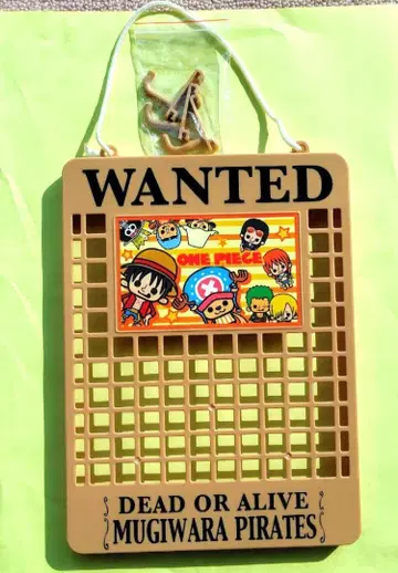 원피스 ONE PIECE 밀짚모자 일당 후크 행거 애니메이션 루피