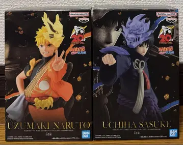 NARUTO 20주년 피규어 2세트