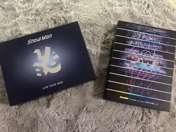 Snow Man LIVE TOUR 2022 2033 DVD 2매 세트