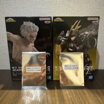 GiGO 한정판 나의 히어로 아카데미아 피규어 AFO & 올마이트 세트