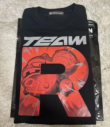 포켓몬 Team rocket 로켓단 T셔츠 마타도가스 M사이즈