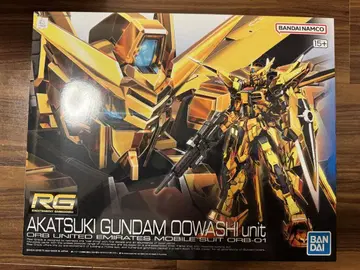 RG 1/144 ORB-01 아카츠키 건담 (오오와시 장비)