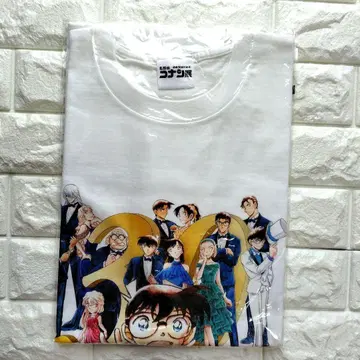 명탐정 코난 T셔츠 30주년 기념 코난전 새상품 레어 귀중 반팔