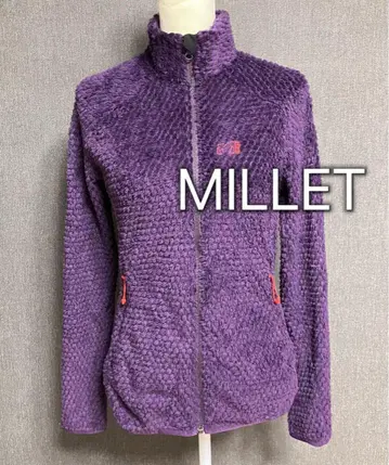 밀레 MILLET 여성용 플리스 퍼플 L