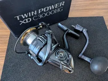 시마노 17 트윈 파워 XD C3000HG SHIMANO 일본제