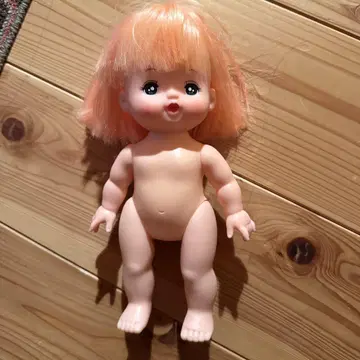 멜짱 핑크 머리 인형