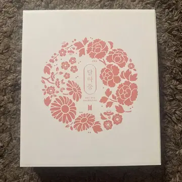 BTS DALMAJUNG PHOTO CARD BINDER DAY ver