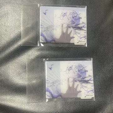데레야 아크릴 카드