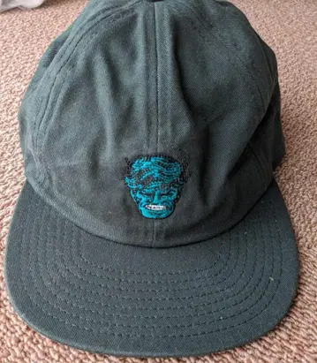 VANS Marvel Jockey Cap 헐크 캡