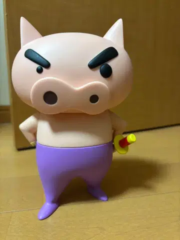 짱구는 못말려(크레용 신짱) 부리부리좌에몽 피규어 SOFVIMATES