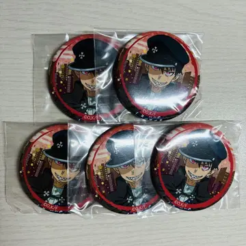 소울이터 삼라 리 츠리비레 캔뱃지 5개 세트