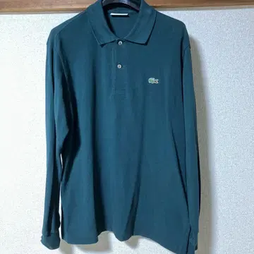 LACOSTE 라코스테 그린 피케 셔츠