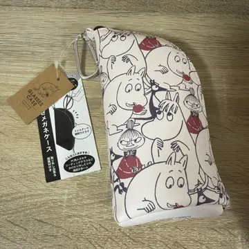 무민 안경 카라비너 포함 안경 케이스 북유럽 안경 케이스 캐릭터 굿즈