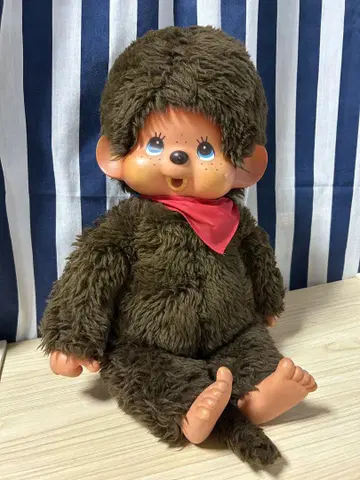 쇼와 레트로 레어! 1974년 점보 몽치치 봉제 인형 쇼와 시대 물품