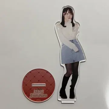 NGT48 극장 복권 2025년 2월 아크릴 스탠드 요시하라 아이리