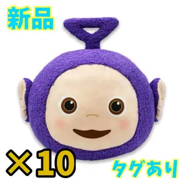 새상품 텔레토비즈 페이스 BIG 봉제 인형 틴키 윙키 10개