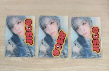 HANA with HONEYs 팬미 포토 카드 지수 JISOO