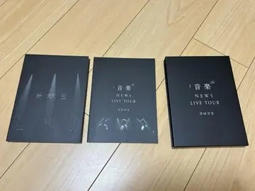 NEWS LIVETOUR2022 음악 초회 블루레이