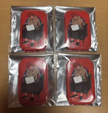 기븐 랜덤 스퀘어 캔뱃지 마후유 4개 세트 판매