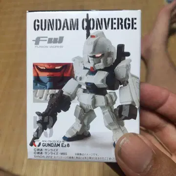 GUNDAM CONVERGE GUNDAM Ez8 RX-79(G)Ez-8