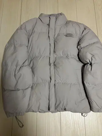 THE NORTH FACE 그레이 다운 자켓 L