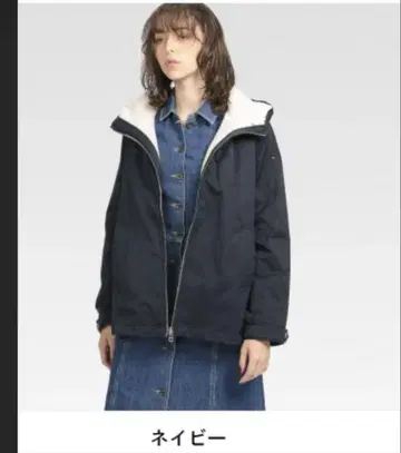 TOMMY HILFIGER 테디 숏 후드티 Msize
