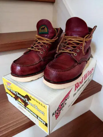 Red Wing Irish Setter 875