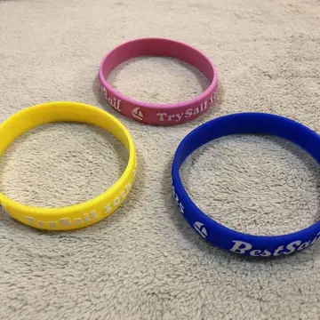 TrySail BestSail 눈가림 가챠 러버 밴드