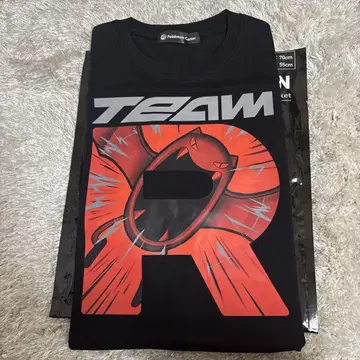 포켓몬 Team rocket 로켓단 T셔츠 골뱃 M 사이즈