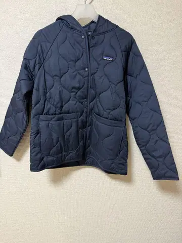 patagonia 네이비 퀼팅 자켓 키즈 XL
