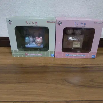 치이카와 (먼작귀) 제일복권 B상 D상 세트