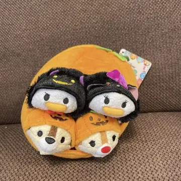 할로윈 칩 데일 도날드 썸썸 봉제 인형 호박