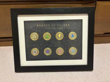 포켓몬 SV 배지 컬렉션 챔피온 로드 세트