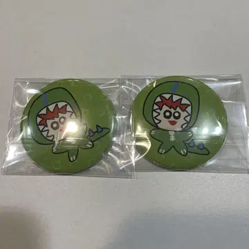 컬러풀 피치 직필 캔뱃지 쟈파파