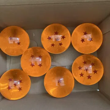 드래곤볼 칠성구 직경 7cm