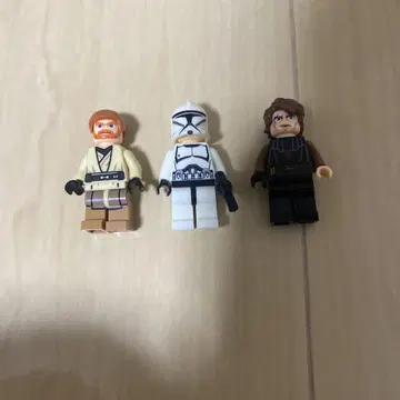 LEGO 미니 피규어 스타 워즈 오비완 클론 트루퍼 아나킨