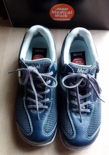 ASAHI Medical Walk 네이비 23.0cm