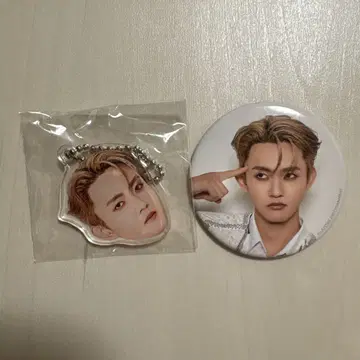 타지마 쇼고 얼굴 아크릴 키링 캔뱃지