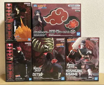 NARUTO -나루토- 질풍전 아카츠키 프라이스 피규어 5점 세트