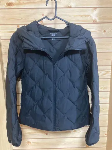 UNIQLO 퍼프 테크 후드티 S