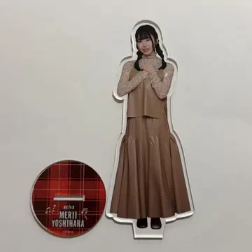 NGT48 극장 복권 2025년 3월 아크릴 스탠드 요시하라 아이리