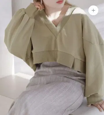 새상품 BAB 맨투맨 상의