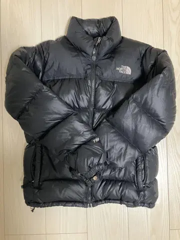 THE NORTH FACE 블랙 다운 자켓 M
